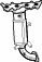 FONOS 28585 Catalytic Converter